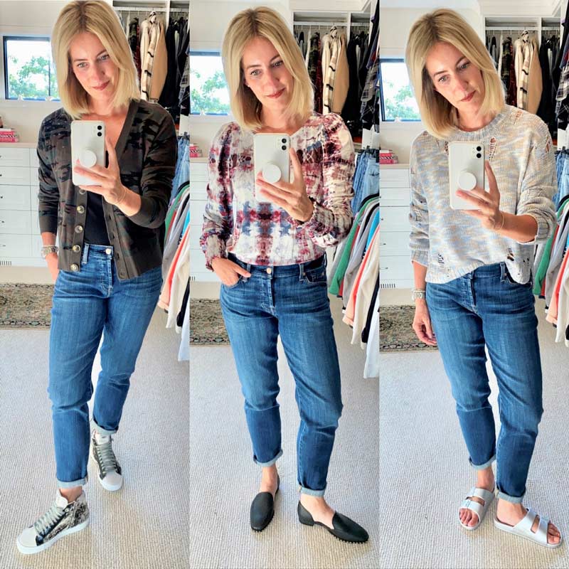 3 Ways to Wear Relaxed-Fit Denim