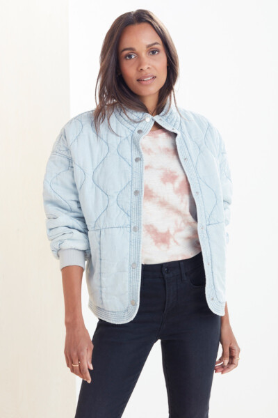 Sun Bleached Quilted Jacket