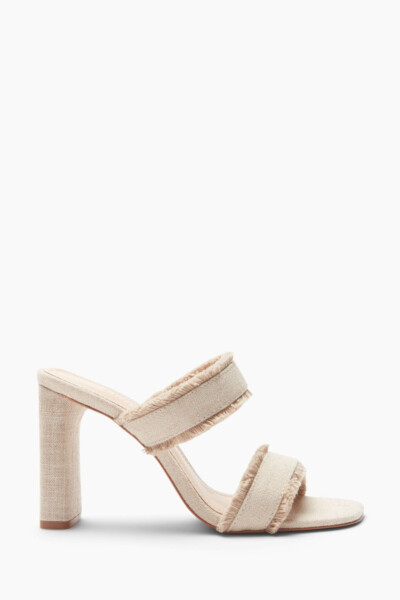 Amely Double Strap Heel