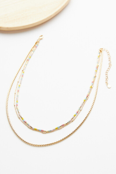 Kendyl Multicolor Layered Necklace