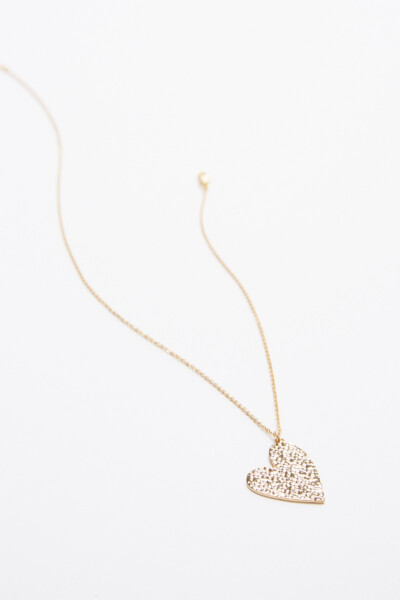 With Heart Pendant Necklace
