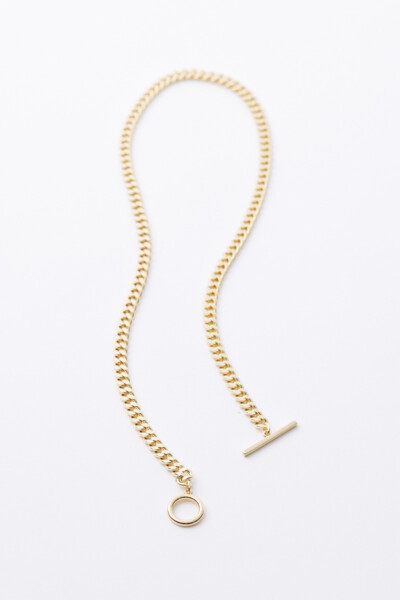 Tristan Toggle Front Necklace