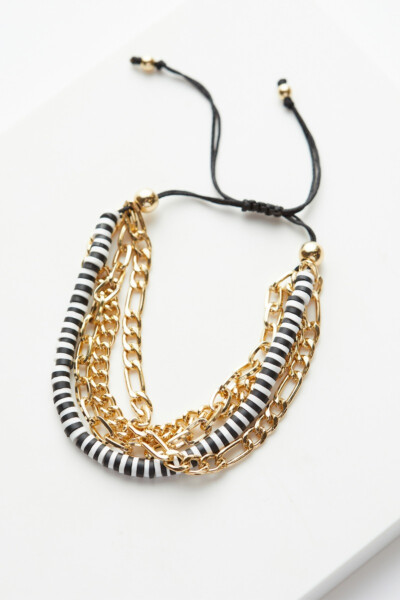 Mila Sequin Chain Bracelet