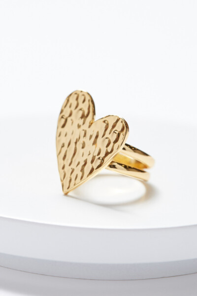 With Heart Ring