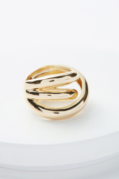 Adrienne Bold Swirl Ring