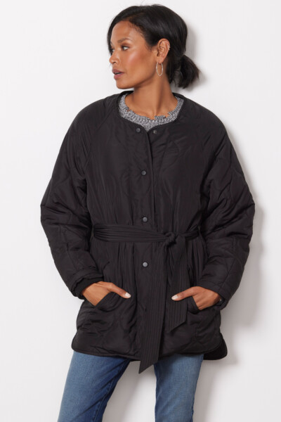 Toni Quilted Jacket