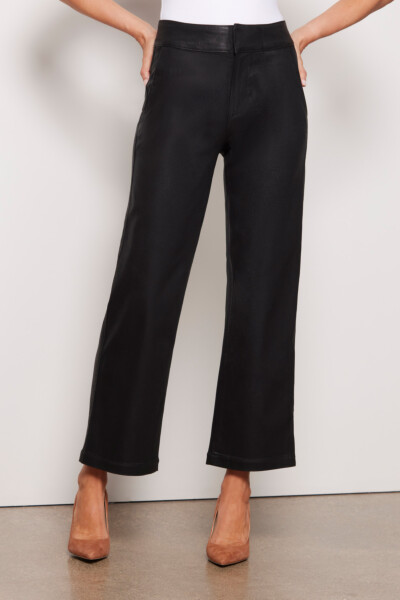Coated Nellie Trouser