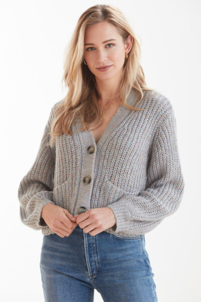 Speckle Occasion Moon Dust Cardigan