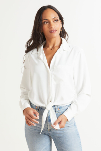 Button-Downs for Women | EVEREVE