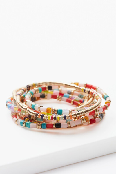 Elly Multicolor Bracelet Stack