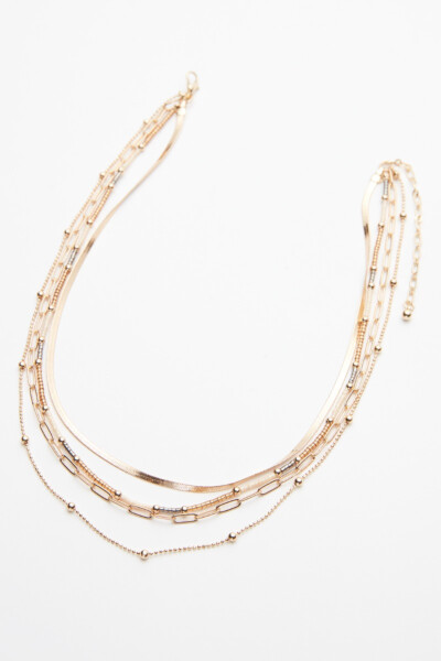 Ivie Seabead Layered Necklace