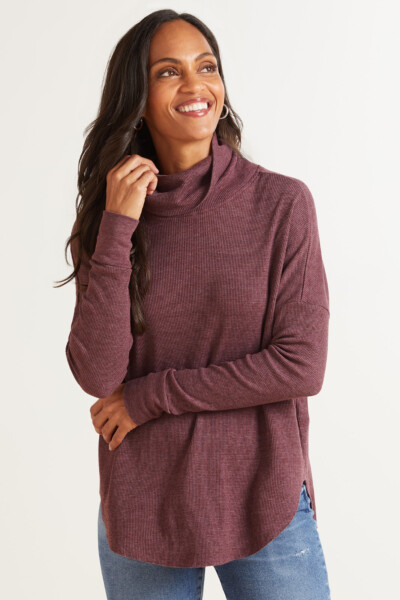 Marcy Thermal Tunic