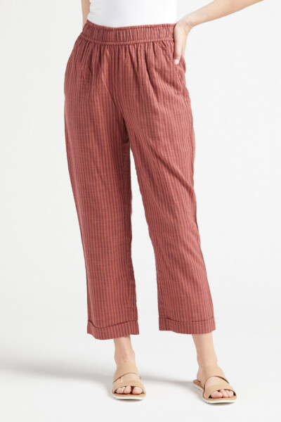 Stripe Summer Trouser