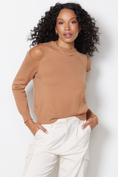 Supersoft Cut Out Pullover