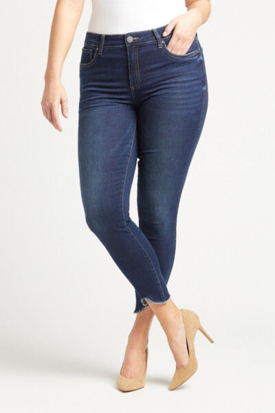 High Rise Connie Ankle Skinny