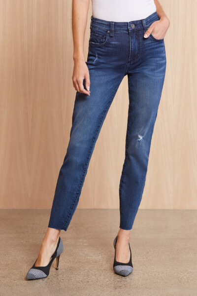 Connie High Rise Ankle Skinny