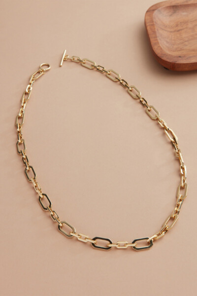 Jeni Chain Link Necklace
