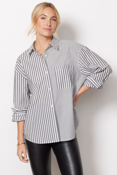 Millie Long Sleeve Button Down