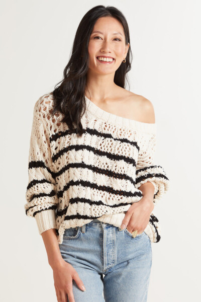 Lily Cable Pullover