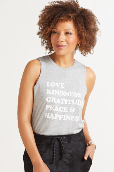 Happiness Muscle Tank