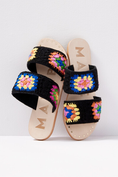 Crochet Double Strap Sandal