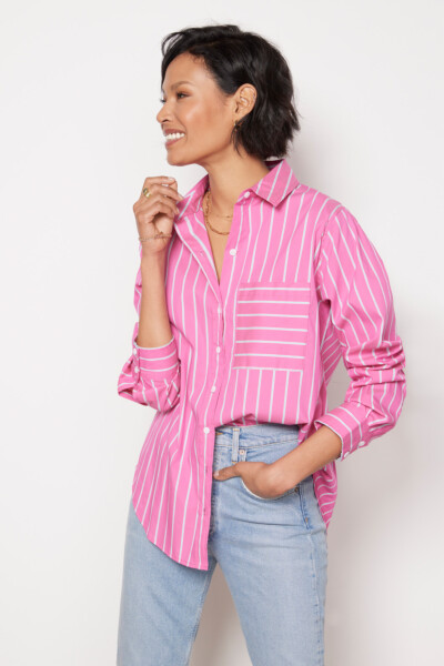 Ciera Relaxed Button Down