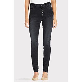 KUT FROM THE KLOTH Mia High Rise Skinny w Exposed Buttons | EVEREVE