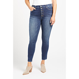 KUT FROM THE KLOTH Exposed Button Connie Ankle Skinny | EVEREVE