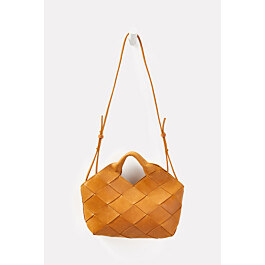 PARKER CLAY Acacia Woven Handbag | EVEREVE