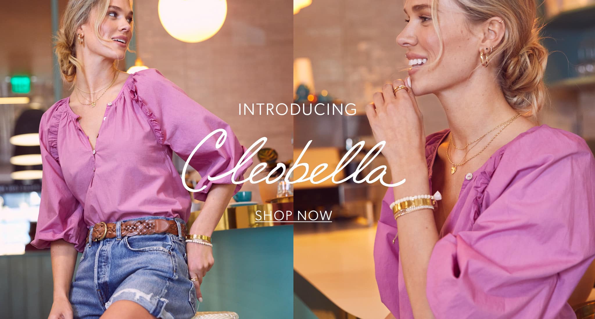 Introducing Cleobella - Shop Now