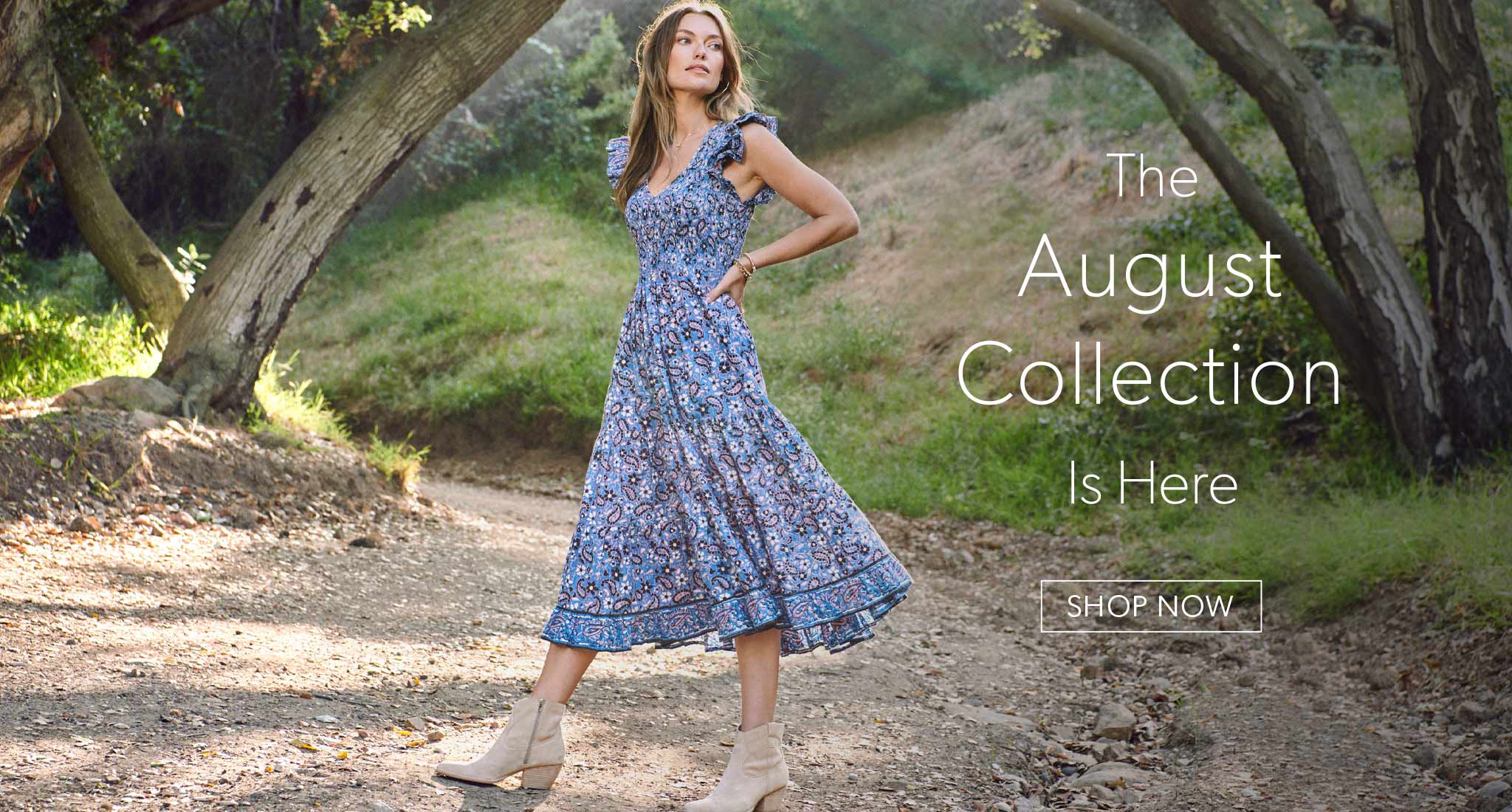 The August Collection is here - Shop Now