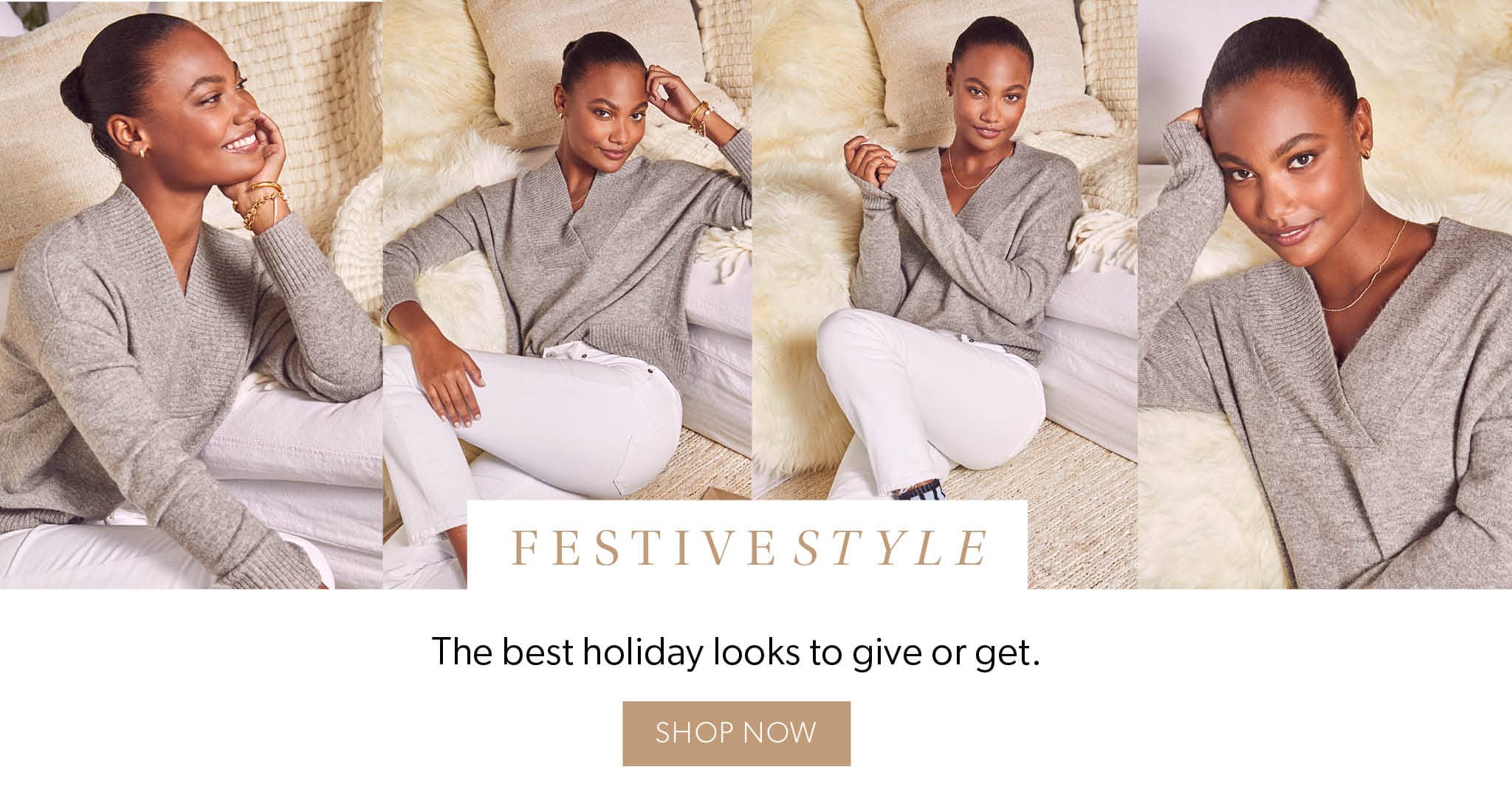 The best holiday looks to give or get. - Shop Now.